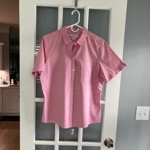 Foxcroft Heritage Non-Iron Short Sleeve